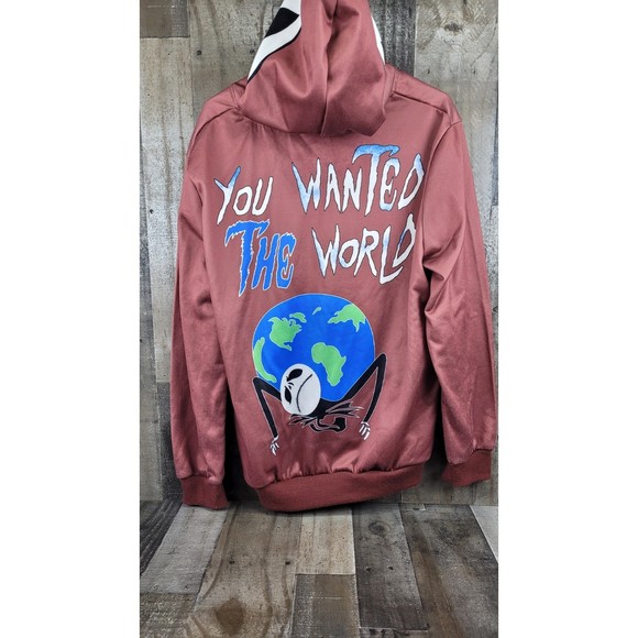Jack I gave You My World Adult Size Hoodie Very Rare Size Large - Picture 4 of 7
